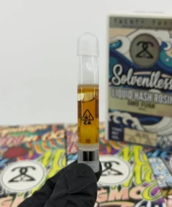 22K Liquid Hash Rosin Carts