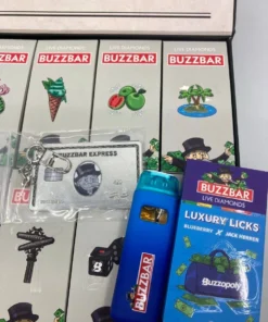 Buzzbar 3g Disposable UK