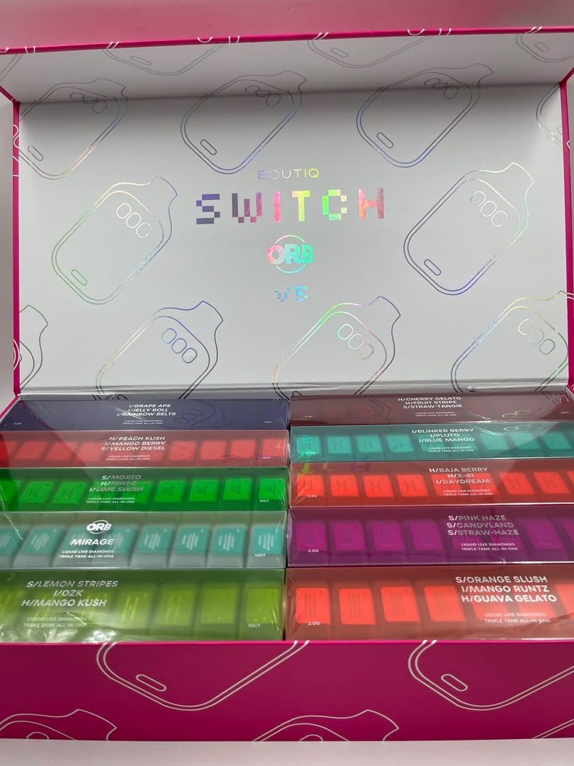 Boutiq Switch Vape UK Boutiq Switch Vape UK