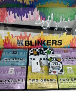 Blinkers 2G Vape with Hash Hole