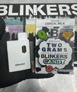 Blinkers 2G Vape with Hash Hole